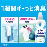 レノア 超消臭1WEEK フレッシュソープの香り 本体 490mL 1個 柔軟剤 P＆G