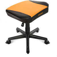 AKRacing オットマン オレンジ FOOTREST-ORANGE 1脚（取寄品）