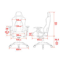 AKRacing オフィスチェア PREMIUM LOW カーボンブラック PREMIUM/LOW-CARBON_BLACK 1脚（取寄品）