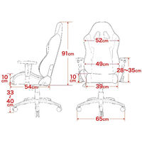 AKRacing ゲーミングチェア WOLF グレー WOLF-GREY 1脚（取寄品）