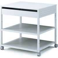 サンワサプライ レーザープリンタスタンド(W700×D600mm) LPS-T106N2 1台（直送品）