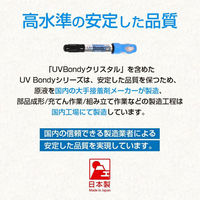 【瞬間接着剤】 UV BONDY ユーブイ ボンディ クリスタル透明 5ml UBーS05CT UB-S05CT 1本