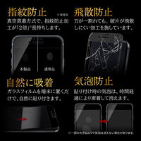 iPhone SE (第3世代/第2世代) ガラスフィルム 液晶保護フィルム GOD GLASS 極龍神 全画面保護 3D 超透明（直送品）