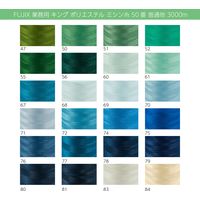 フジックス FUJIX(フジックス)　キングポリエステルミシン糸 工業用 普通地用 50番/3000m col.113（直送品）