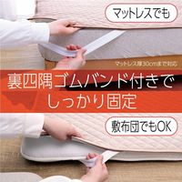 イケヒコ ベッドパッド レギュラー 1400×2000mm 1192020370301 1枚（直送品）