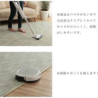 イケヒコ FXフォース 竹ラグ 吸着セット 1900×1900mm アイボリー 1100290144507 1枚（直送品）