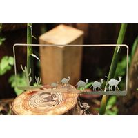 S'more（スモア） コンパクト 薪ストーブ Magic stove 付け替え専用 フレームA 1セット（直送品）