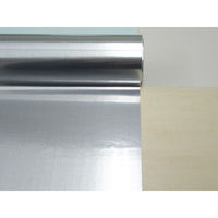 菊池襖紙工場 粘着メタルシートパック ヘアーライン MS-S3 1セット（5本入）（直送品）