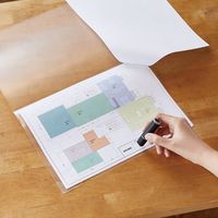 キングジム ナナメクリ ホルダー 5P アソート 880-5A 1パック(5枚)