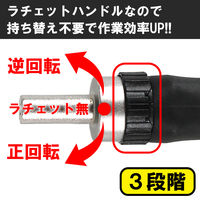 【手工具】ビッグマン 精密ドライバーセット 24PC磁気付 BM-412 1セット