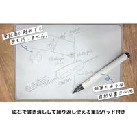 プラス 筆記パッド付書画カメラ ライブライティングパッド LWP-KAB6 1個