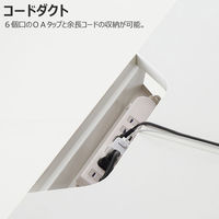 【組立設置込】コクヨ シークエンス スタンダード ボタン 舟底エッジ 1350×675×630mm Nオーク×黒 1台（直送品）