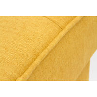 不二貿易 ディノ ボックススツール 幅380×奥行380×高さ400mm イエロー 85851 1セット(2台入)（直送品）