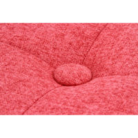 不二貿易 ディノ ボックススツール 幅380×奥行380×高さ400mm レッド 85850 1セット(2台入)（直送品）