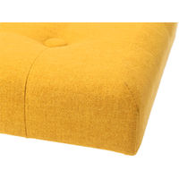 不二貿易 ディノ ボックススツール mini 幅300×奥行300×高さ300mm イエロー 86851 1セット(4台入)（直送品）