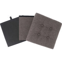 不二貿易 ディノ ボックススツール mini 幅300×奥行300×高さ300mm ブラウン 86853 1セット(4台入)（直送品）