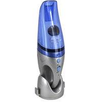 充電式ウェット＆ドライハンドクリーナー シルバー/ライトクリアブルー 乾湿両用 FC-800 1台 フカイ工業（直送品）