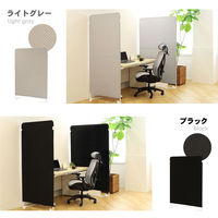 Netforce ライトスクリーン 専用クロスカバー 幅900×高さ1800 ライトグレー（直送品）