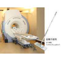 セイワ MRI室対応清掃モップ　マイクロモップ400（水拭・乾拭兼用）1セット MRI-SET-5 １セット（３アイテム）（直送品）