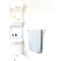 田窪工業所 ステンレスタオル掛け 粘着 36cm STN-36 1個