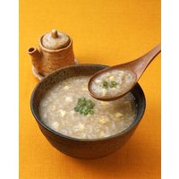 シマヤ 昔ながらの雑炊 かつおだし仕立て 国産米100%使用 230g 1セット（6個） レトルトパウチ レンジ対応