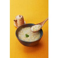 シマヤ 昔ながらの雑炊 かにだし仕立て 国産米100%使用 230g 1セット（6個） レトルトパウチ レンジ対応