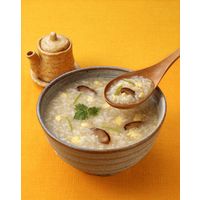 シマヤ 昔ながらの雑炊 こんぶだし仕立て 国産米100%使用 230g 1セット（6個） レトルトパウチ レンジ対応