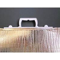 エスケークール（取っ手付き保冷袋）260×280×マチ160mm 1箱（100枚:10枚入×10袋）丸紅フォレストリンクス