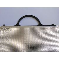 エスケークール（取っ手付き保冷袋）320×390×マチ120mm 1箱（100枚:10枚入×10袋）丸紅フォレストリンクス