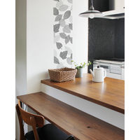 明和グラビア グラスルックデコシート WGL-02 透かしリーフ グレー 20cm×180cm 1個（直送品）