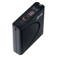 空調服　パワーファン対応電装品スターターセット（ファン、バッテリーセット、ケーブル）1セット