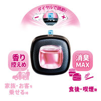 ファブリーズ 車用 イージークリップ 防カビ＋消臭 プラチナフローラル 1パック（2個入）消臭剤 芳香剤