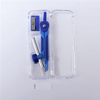 サンフレイムジャパン コンパス 鉛筆用 500-2242 1セット(10個)（直送品）