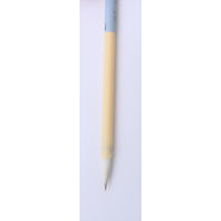 サンフレイムジャパン 書道筆 細 水玉 白毛 8号 500-2443 1セット(3本)（直送品）