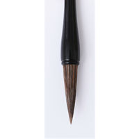 サンフレイムジャパン 書初筆 玉芳錦 木軸 6号 500-2454 1セット(3本)（直送品）