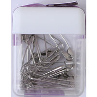 サンフレイムジャパン 安全ピン 中 20本 30mm 500-2506 1セット(10個)（直送品）