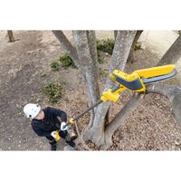 ムサシ PCS-6001 充電式ハンディ&ポールチェーンソー 1本