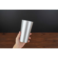 和平フレイズ ド・キーン アルミタンブラー500ml(シルバー) RH-1310 1個