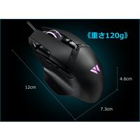 I-CHAIN JAPAN RGBゲーミングマウス MK21C3 1個（直送品）