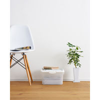 SANKA ハコス M ホワイト hc-MWH 1個