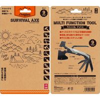 藤原産業 千吉 サバイバルアッキス 9in1 1個（直送品）