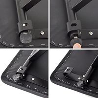 キョーリツコーポレーション ベンチ KB-4400/BK 1箱(3個入)（直送品）