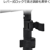 キョーリツコーポレーション 譜面台 MS-2AL/BK 1箱(10個入)（直送品）