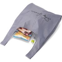 エコバッグ ICE GREY 70887 1セット（6個入） 不二貿易（直送品）