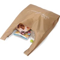 エコバッグ BISCUIT BEIGE 70888 1セット（6個入） 不二貿易（直送品）