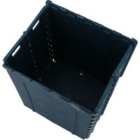 フォールディングストレージスツール ST04 NV 86103 1セット（4台入） 不二貿易（直送品）