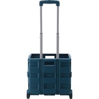 フォールディングキャリーカート ST05 NV 86107 1セット（6台入） 不二貿易（直送品）