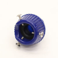 ホースマジック 7種類の散水ノズル付 5ｍ(最大15m)　2セット ヒロ・コーポレーション（直送品）