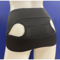 ミノウラ Style Up For Line ヒップ&骨盤 腰サポート ヒップアップベルト Lサイズ ブラック 1枚入×2セット（直送品）