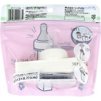 リッチェル 紙パックミルク乳首 ホワイト 1セット（12個）